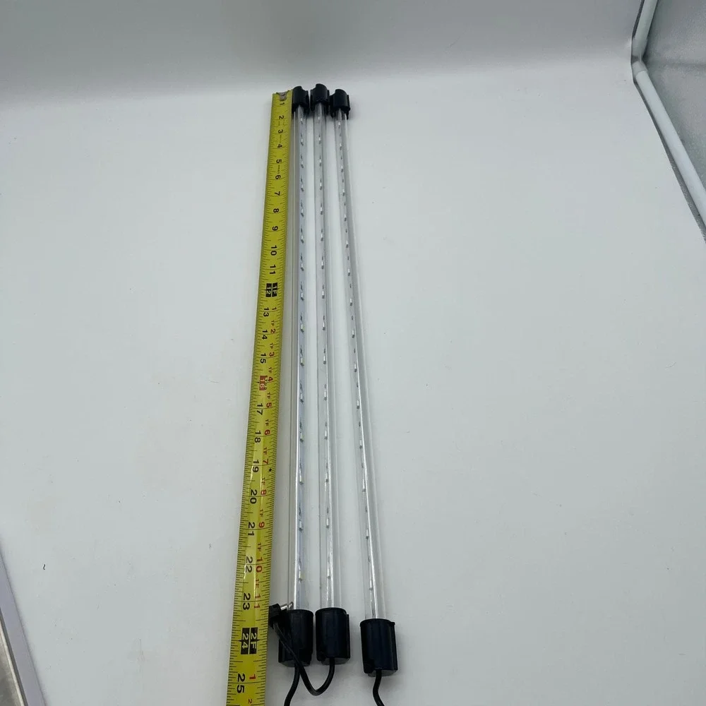 Aqueon 3 LED Light Tube Strips - 24in